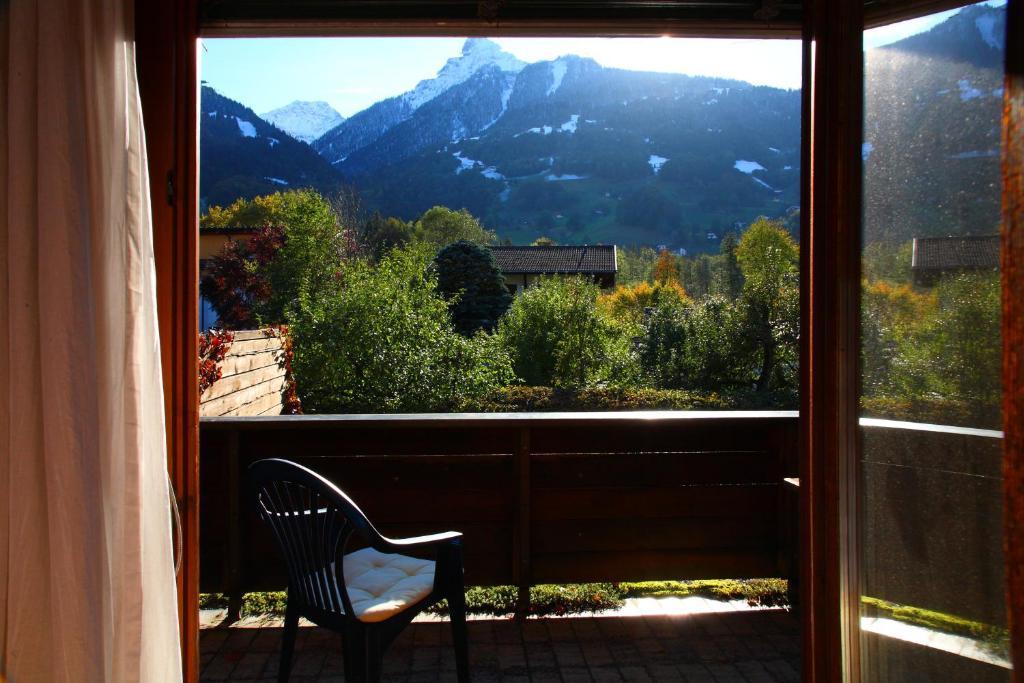Hotel Auhof Schruns Camera foto