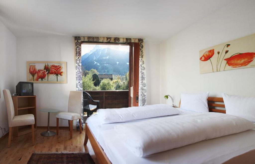 Hotel Auhof Schruns Camera foto