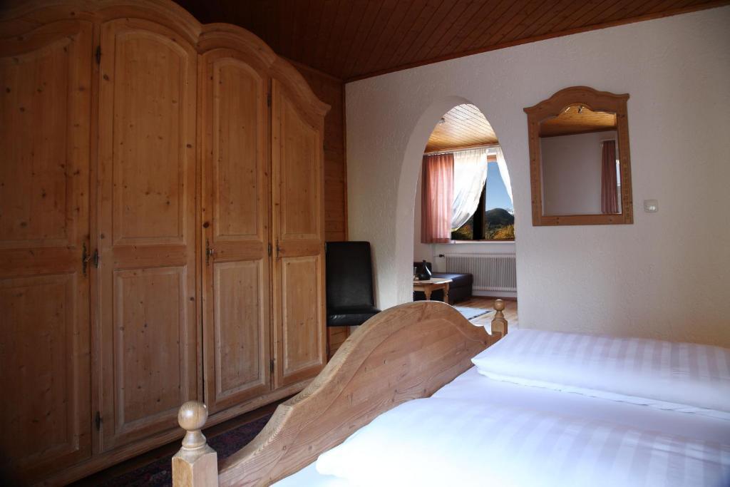 Hotel Auhof Schruns Camera foto